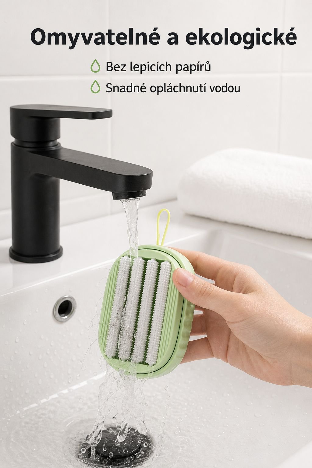Domácí pěnový váleček z měkké gumy