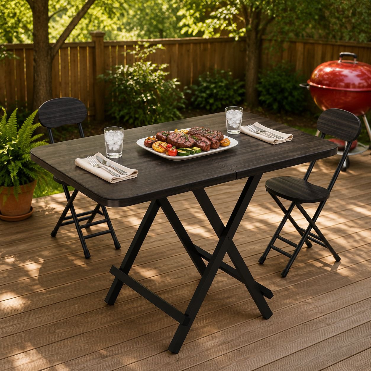 Folding table dining table household rectangular simple dining table outdoor stall stall portable ta