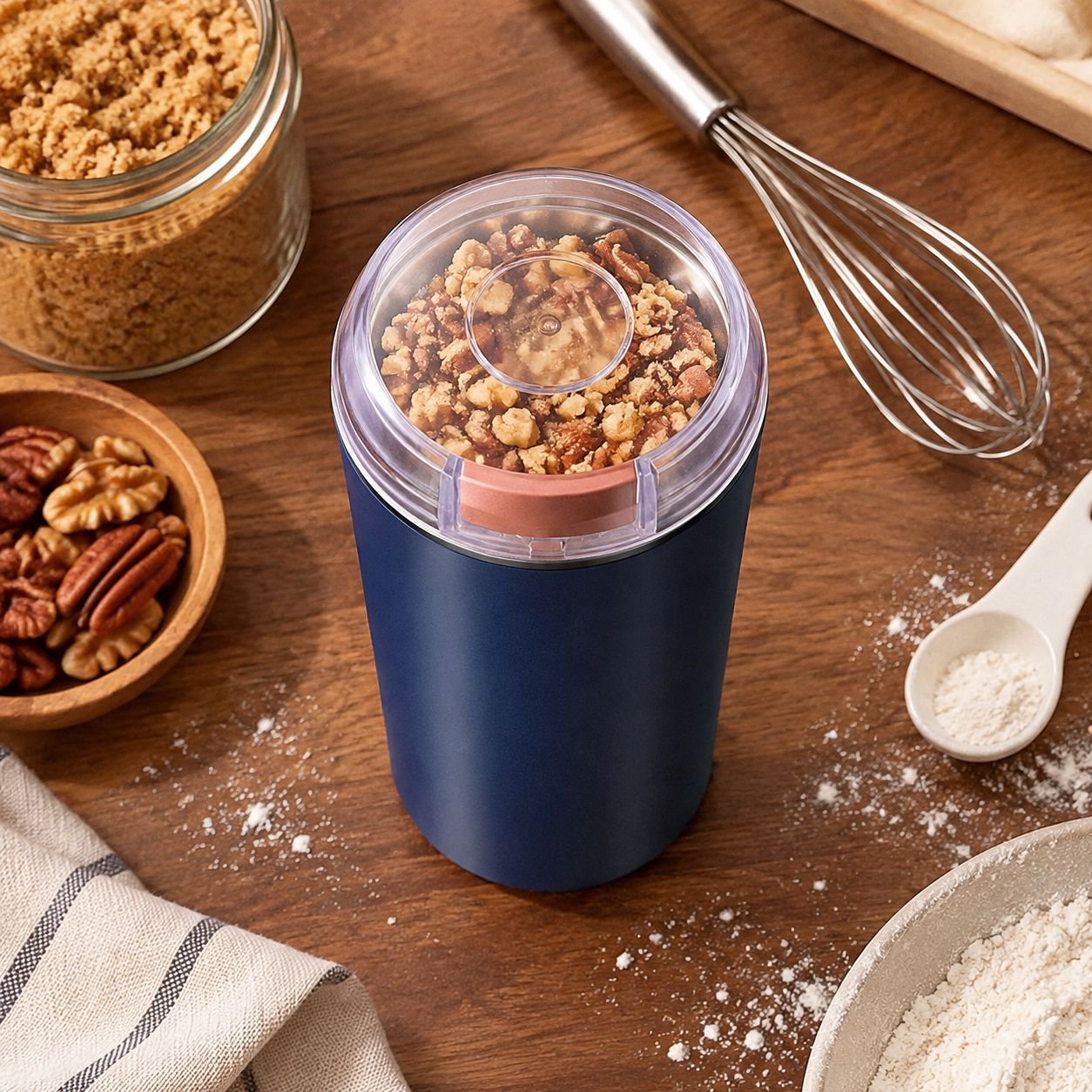 Multi-functional Small Electric Mill