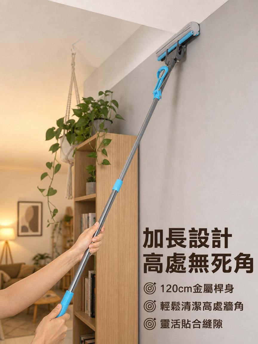 清潔地板拖把