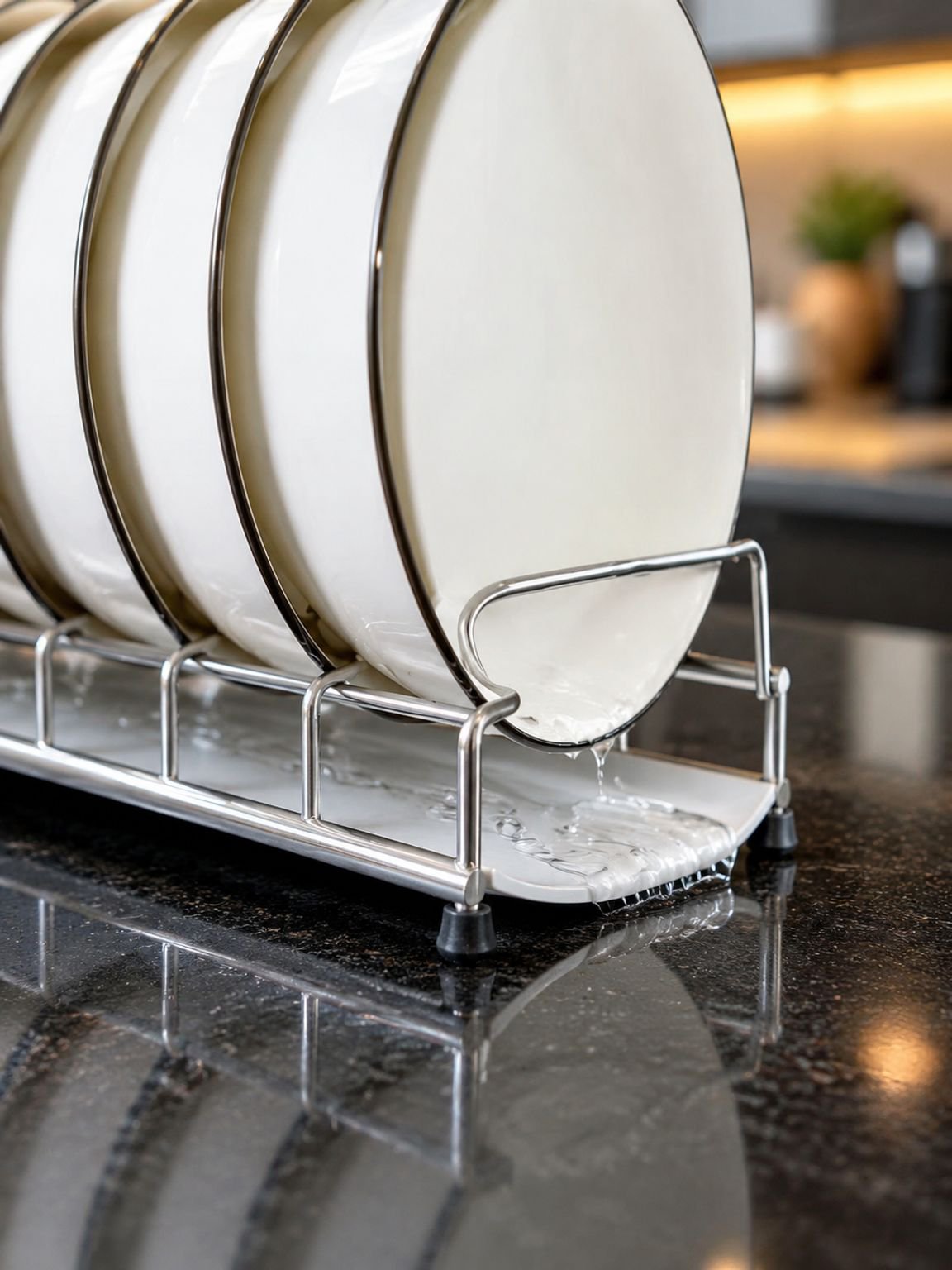 Organizador de cocina con escurridor multifuncional