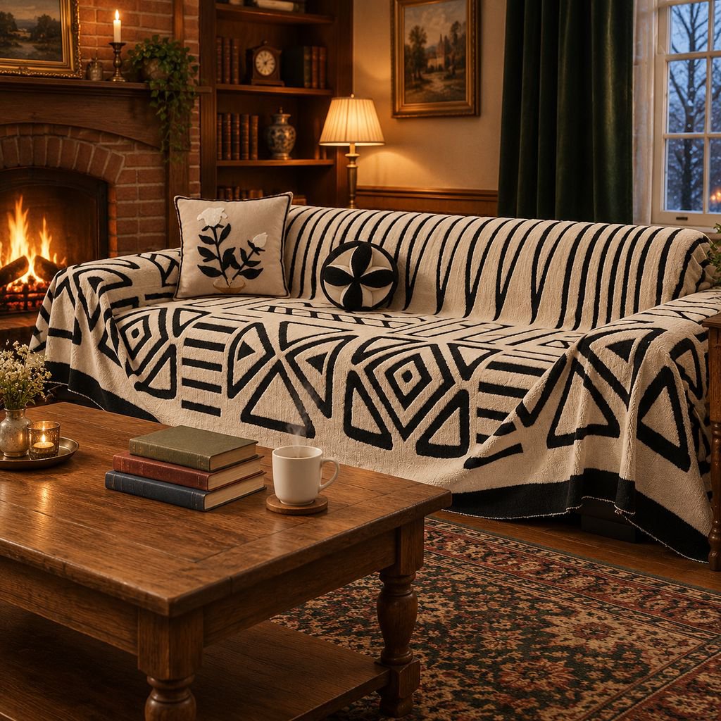 Light luxury and high class sofa cushion sofa cover Fly without stopping keep warm zero distance con