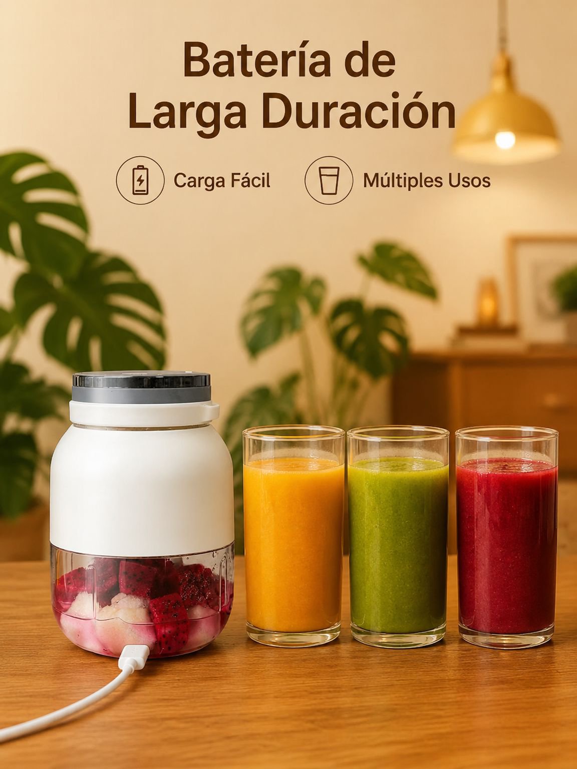Wireless Outdoor Portable Juicer Cup