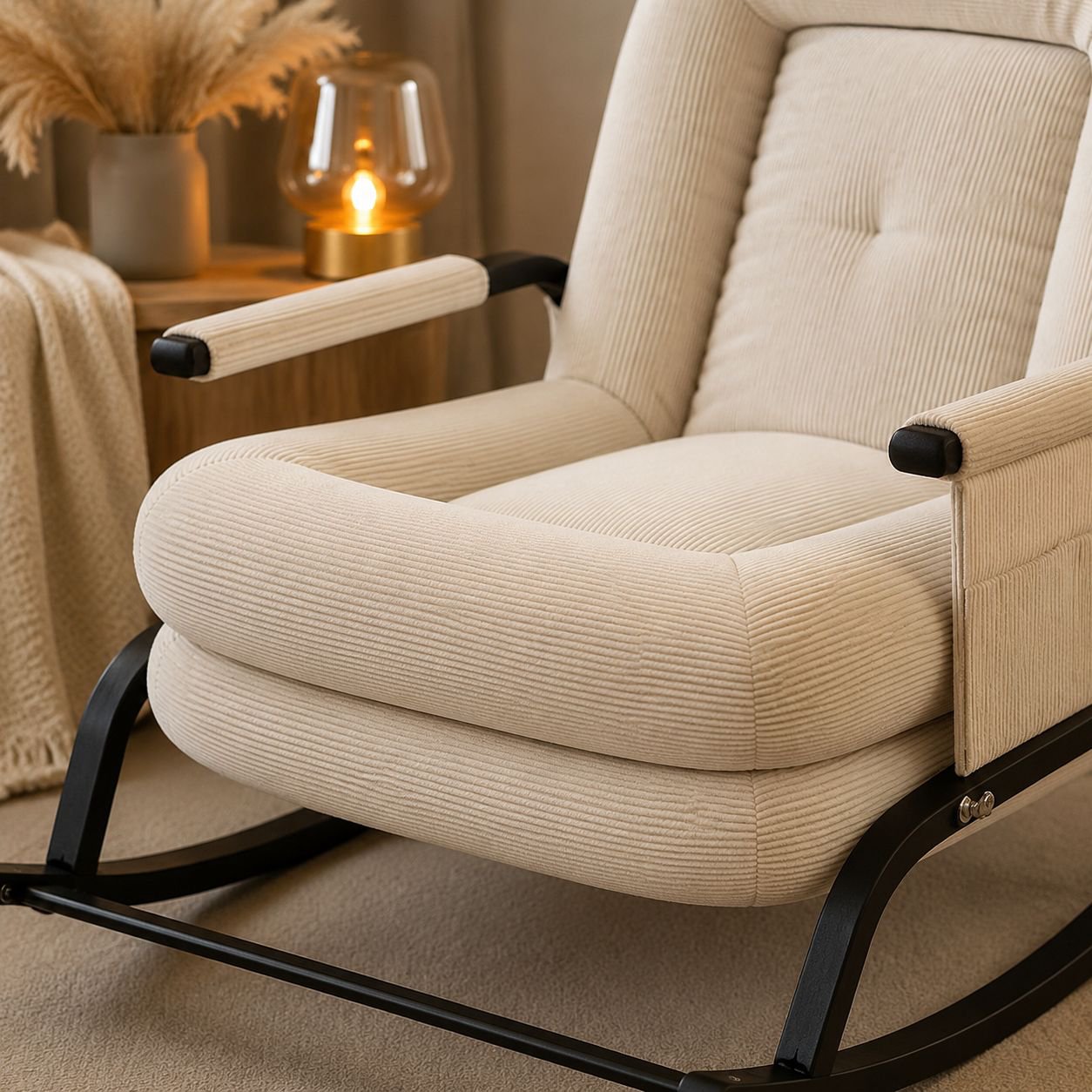 Home Balcony Internet Celebrity Lazy Rocking Chair Single Leisure Rocking Chair