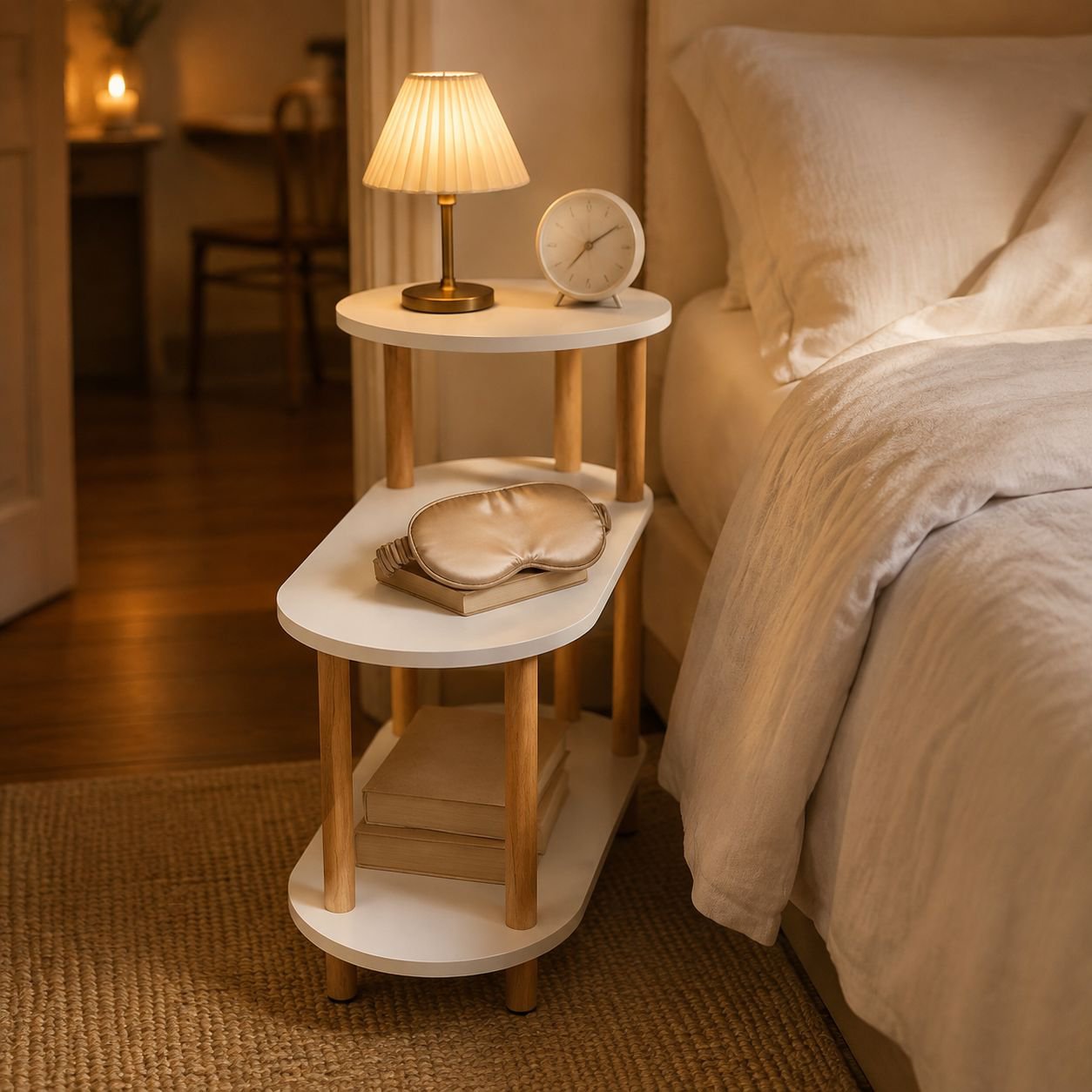 Petite table polyvalente