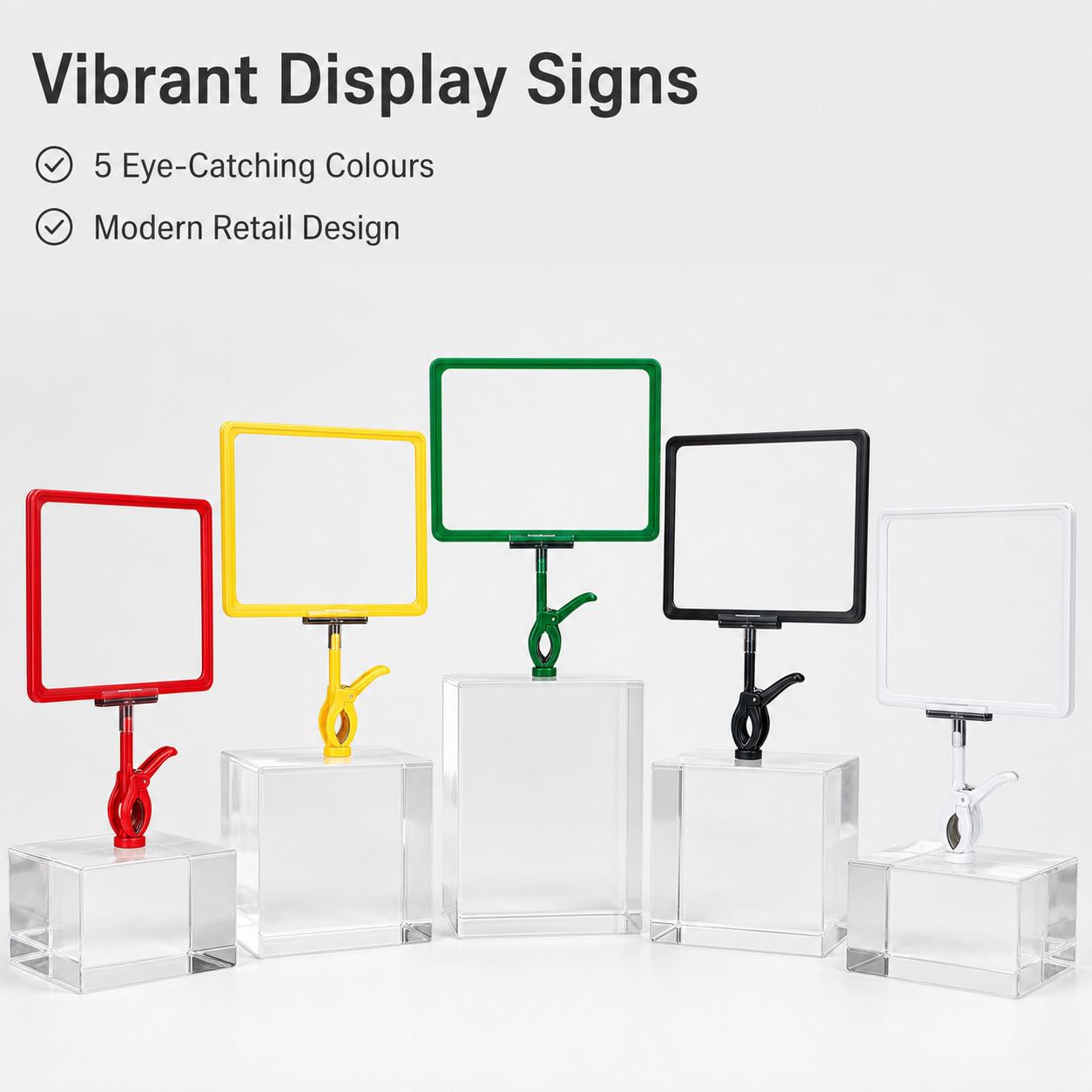 Promotional Display Stand Sign Board