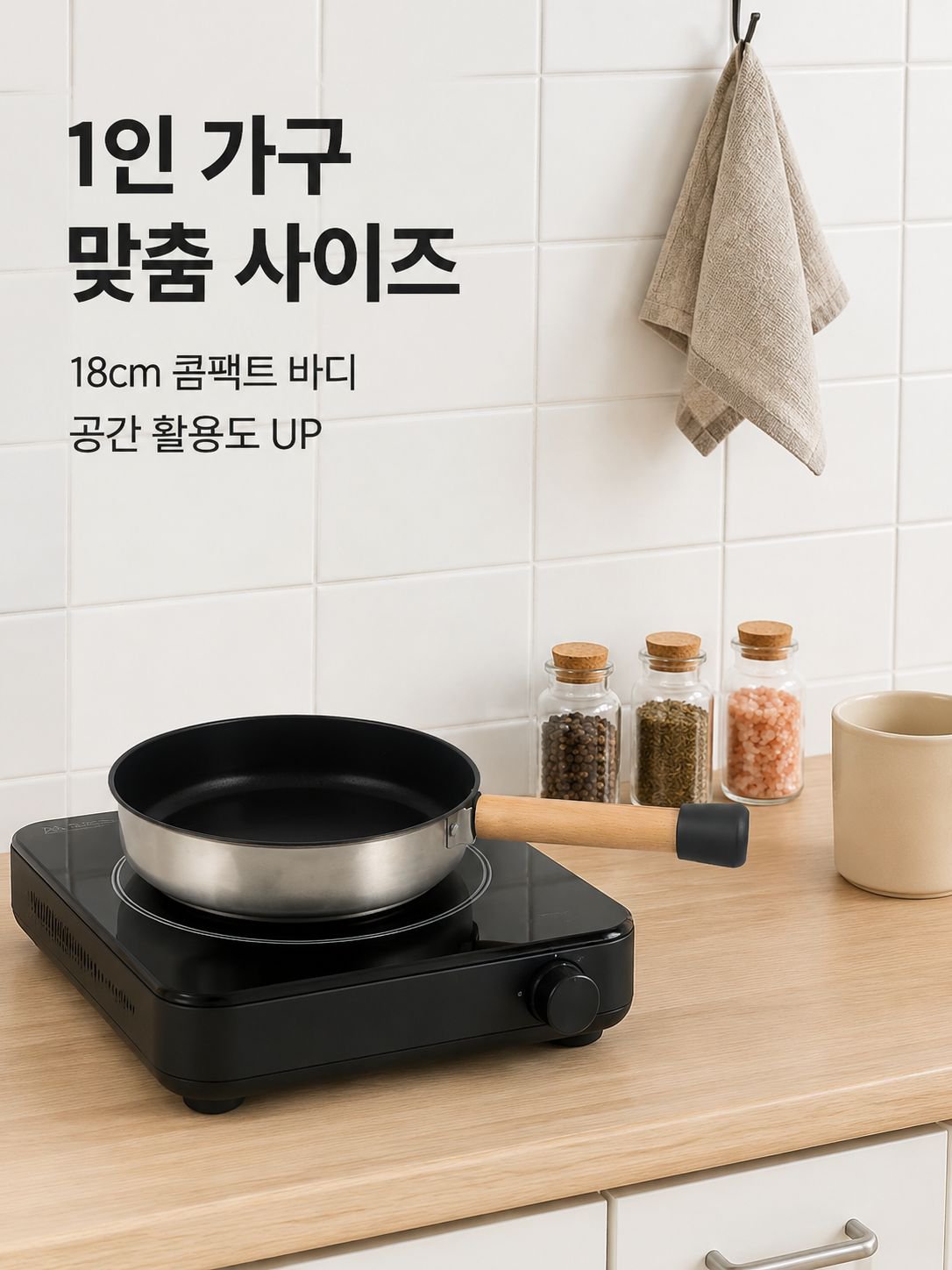 붙지 않는 프라이팬
