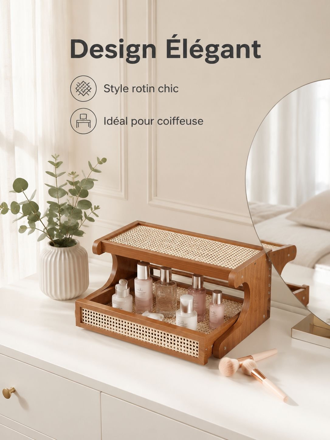 Étagère de rangement multifonctionnelle pour bureau