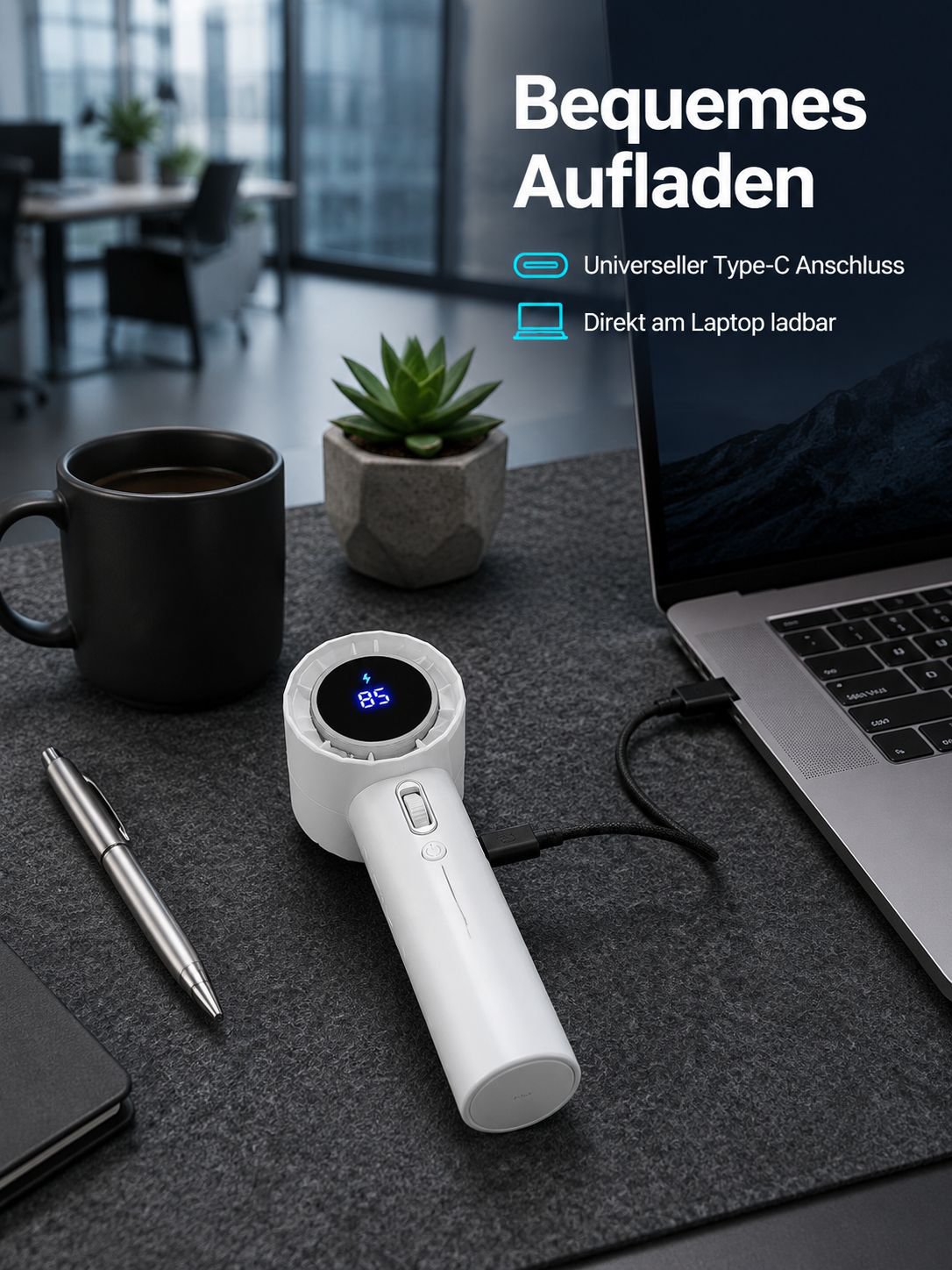 Mini Lüfter ideal für Outdoor Aktivitäten