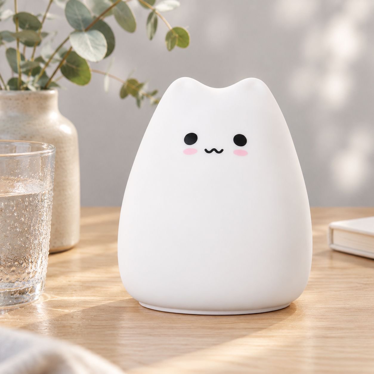Creative silicone night lamp for children's bedroom
