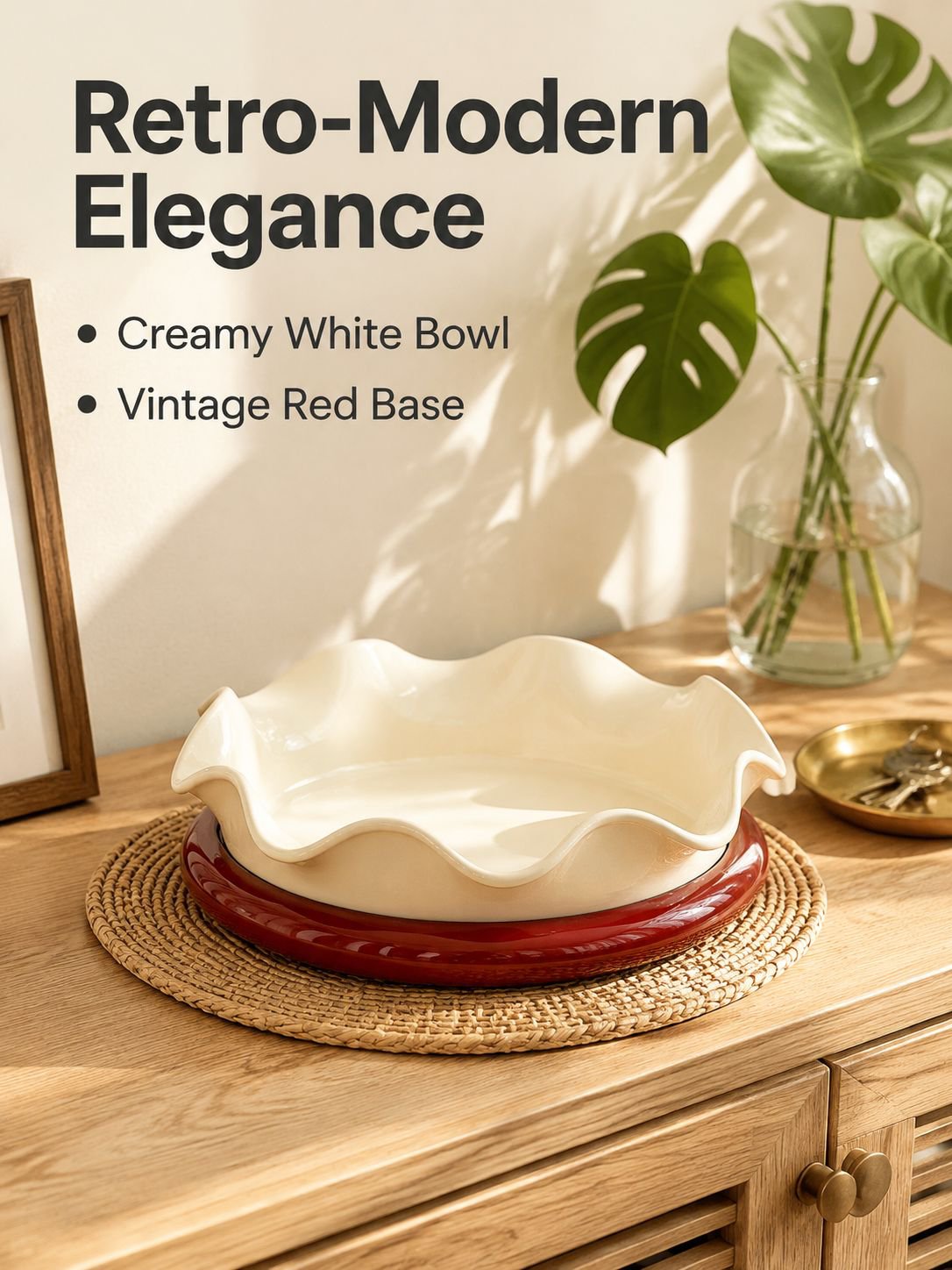 Rotatable Fruit Plate