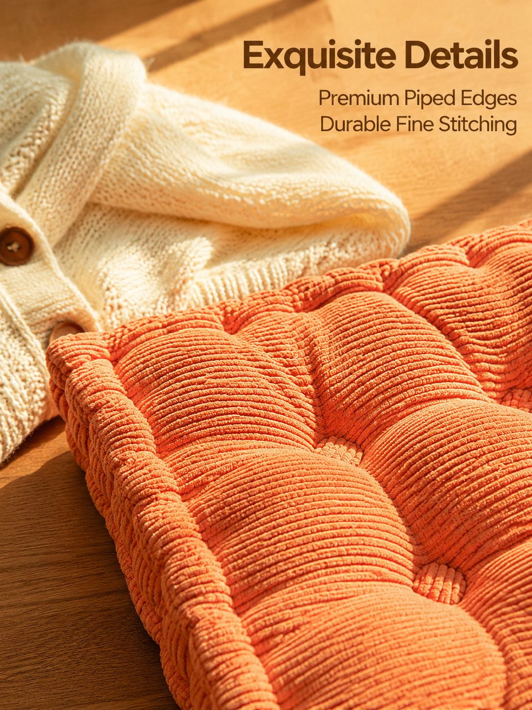 Height-increasing buttock pad