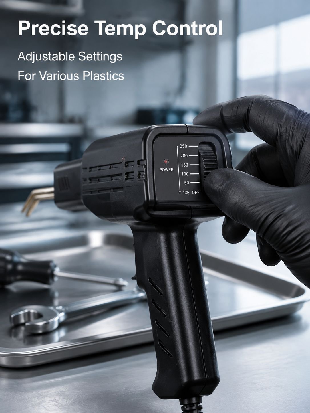 Hot Air Welding Gun for Car Bumper Repair