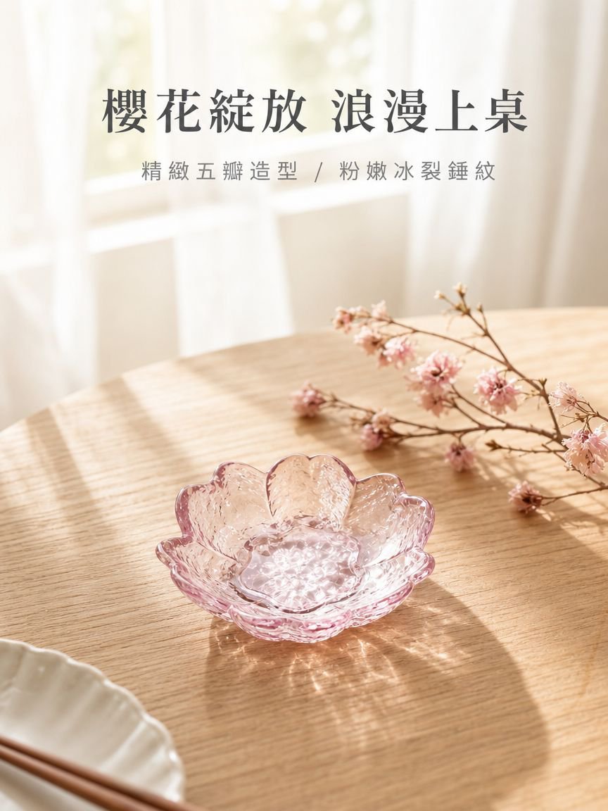 玻璃醬料調味碗