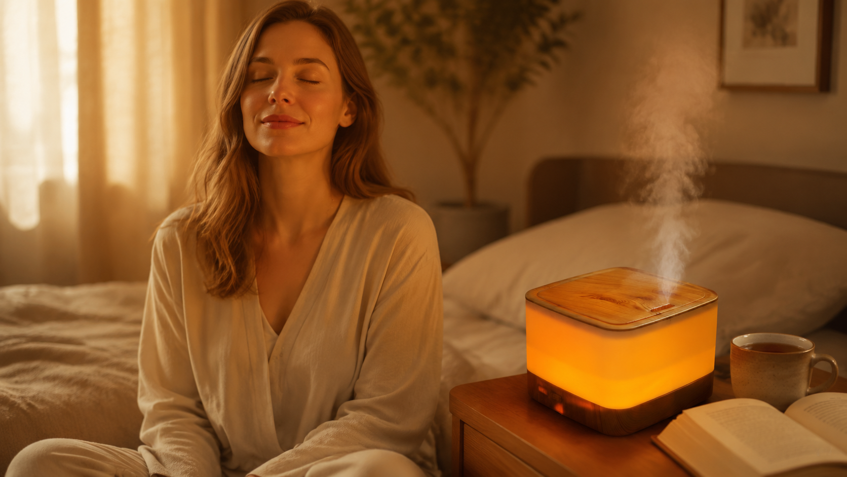 Desktop Ultrasonic Humidifier
