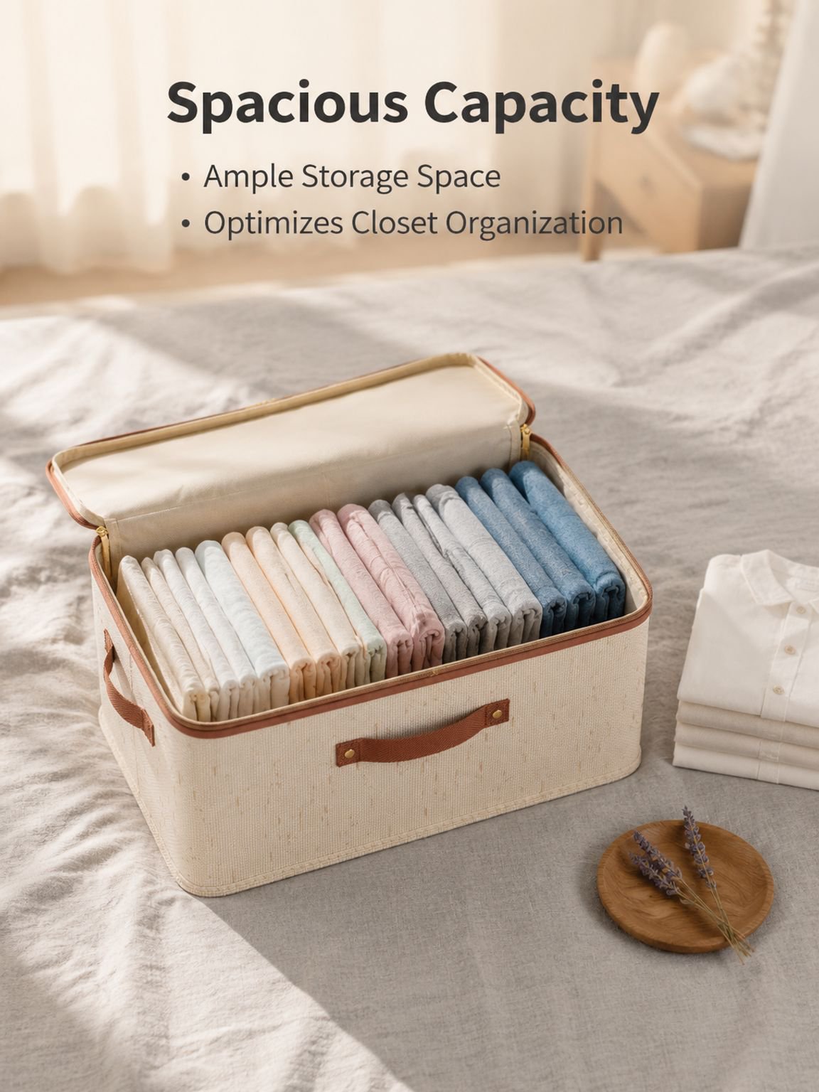 Double-Layer Window Storage Box