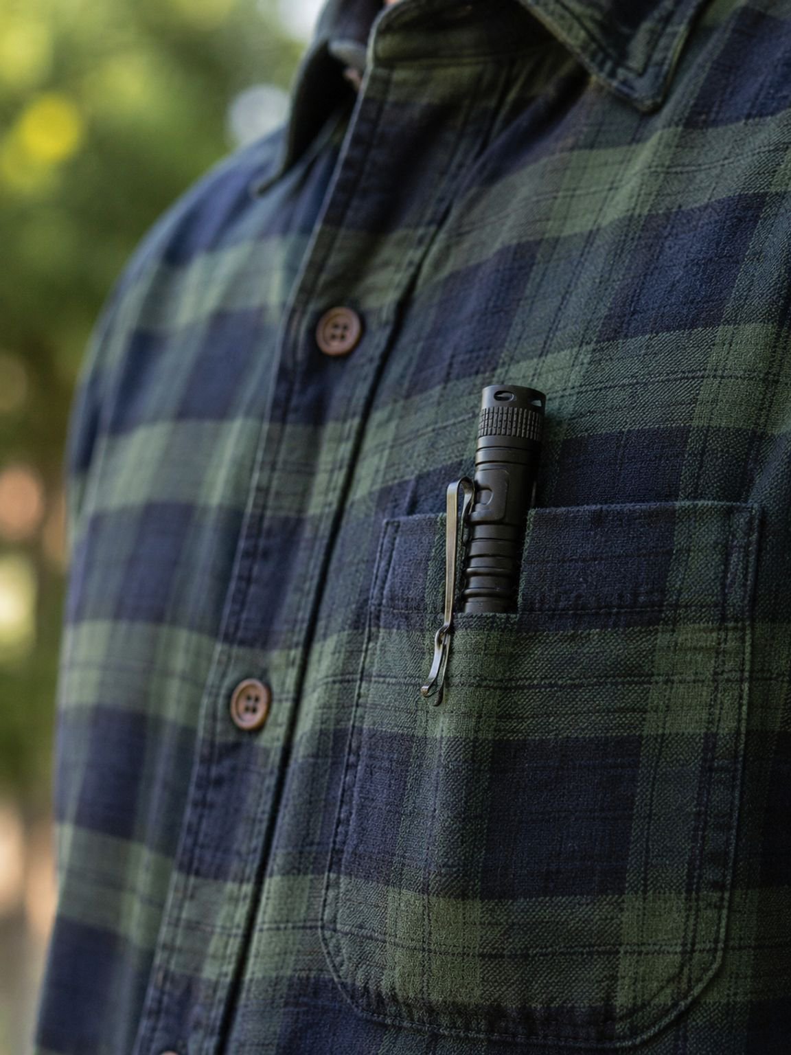 Portable High Intensity Flashlight