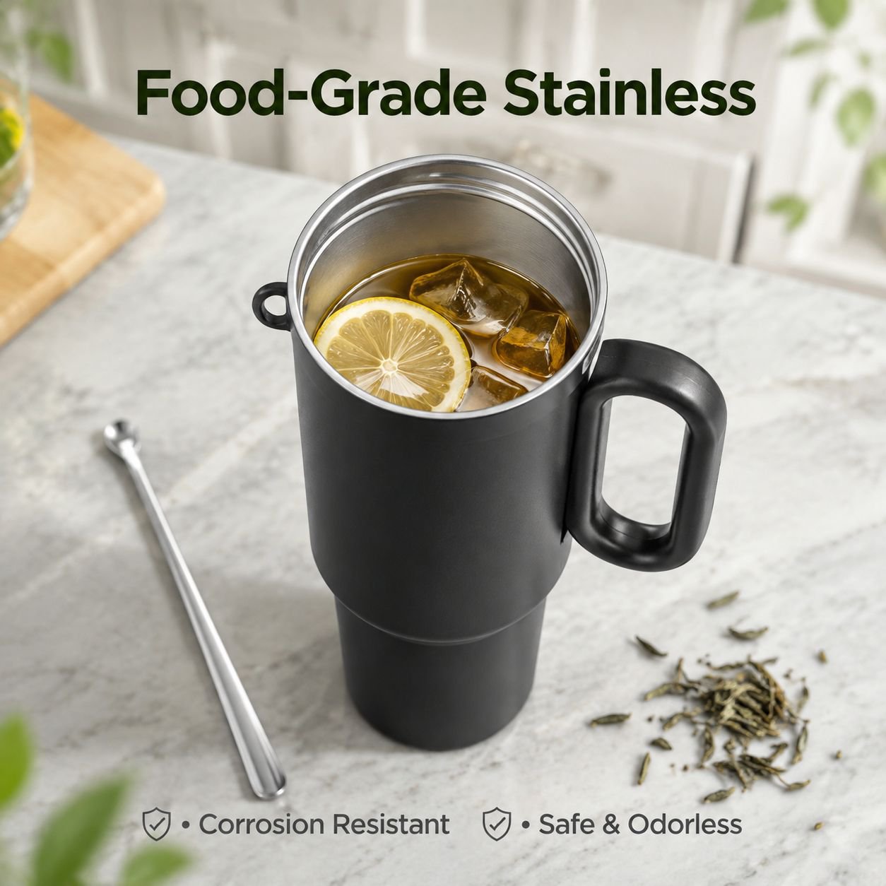 Fashionable Large-Capacity Insulated Mug