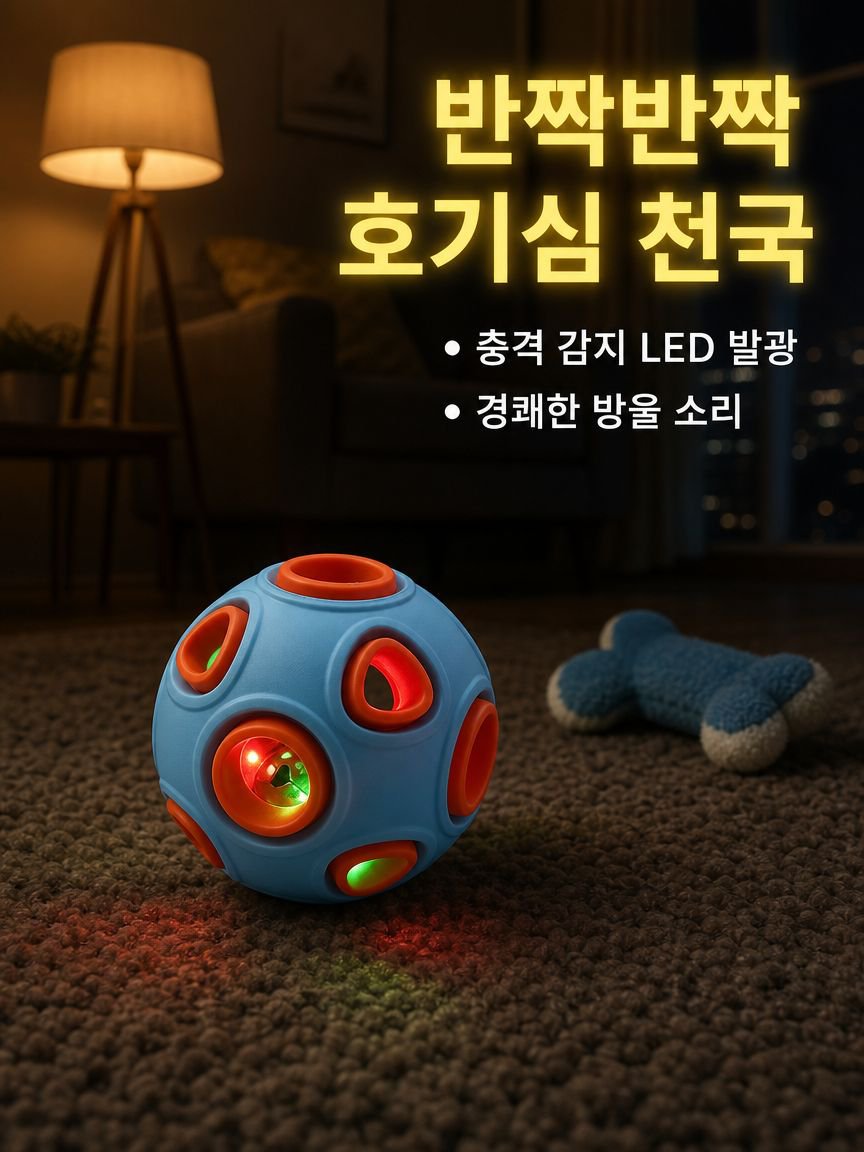 다기능 소리나는 치아청소 간식볼