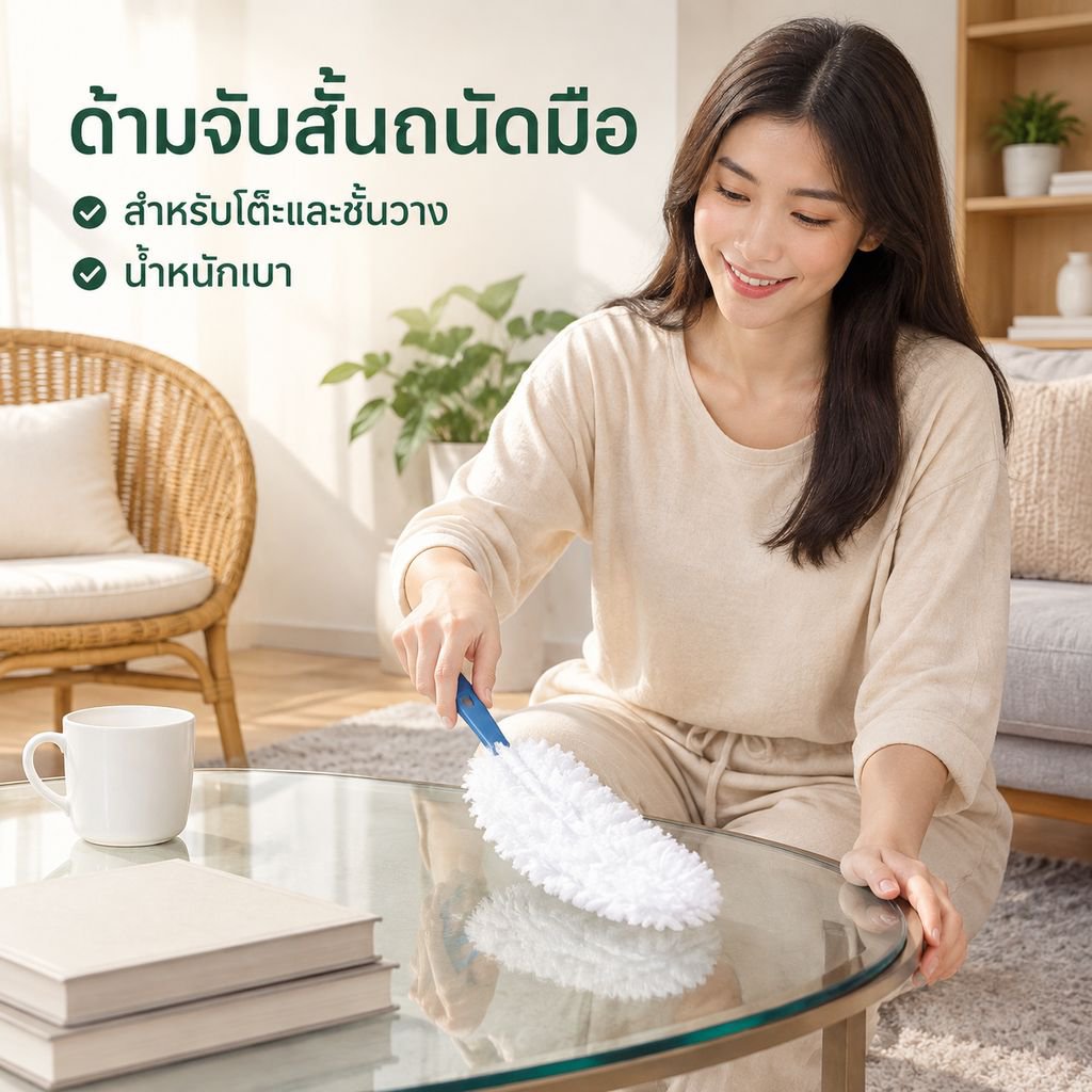 ไม้ปัดฝุ่นไฟฟ้าสถิต