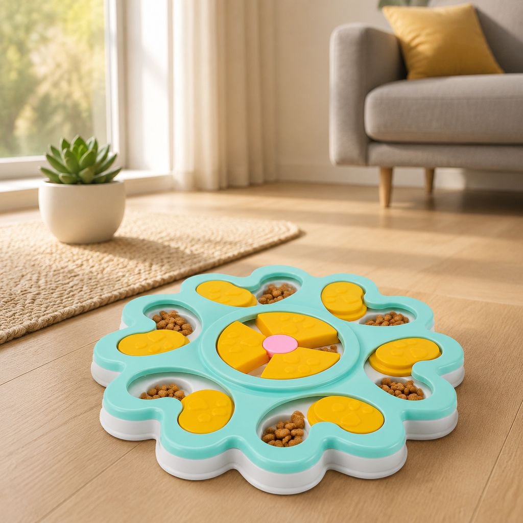 Pet Puzzle Slow Food Bowl Toy