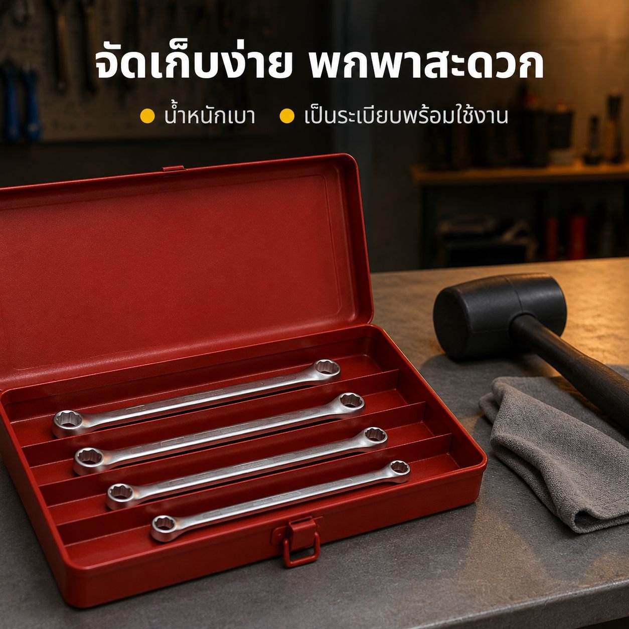 ประแจพ่นทรายแบบ E-type, เครื่องมือทอร์กซ์หกเหลี่ยมสองด้าน