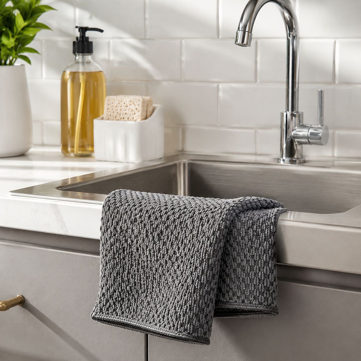 Super Absorbent Thick Dish Cloth 