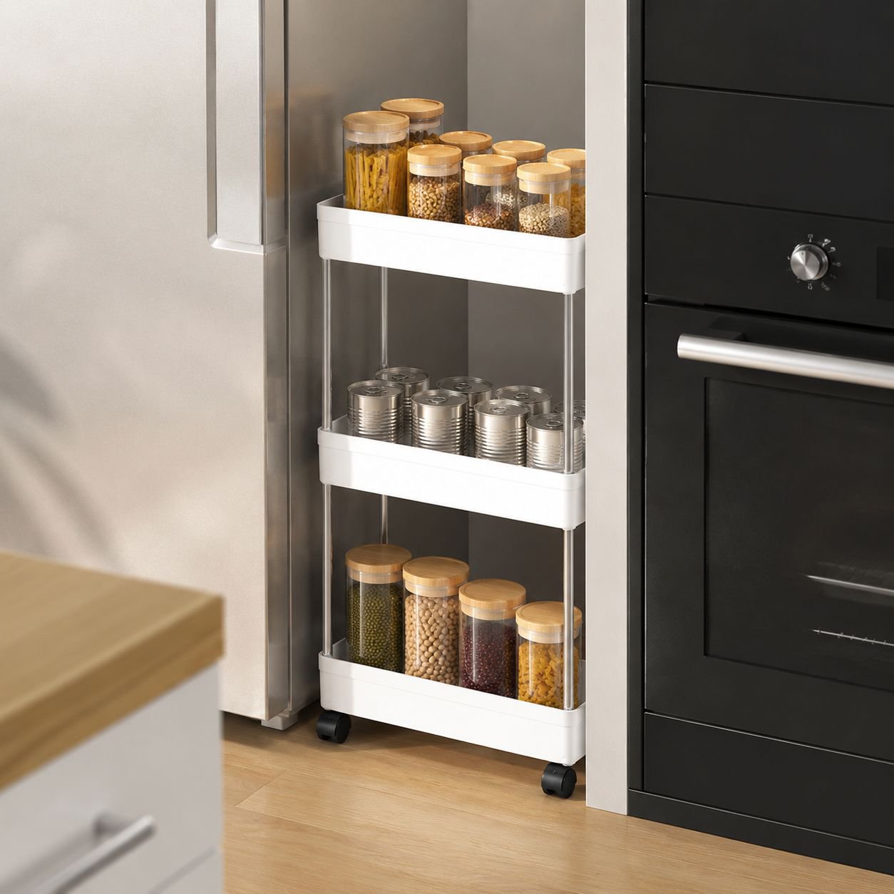 Multi-Purpose Multi-Tier Shelf