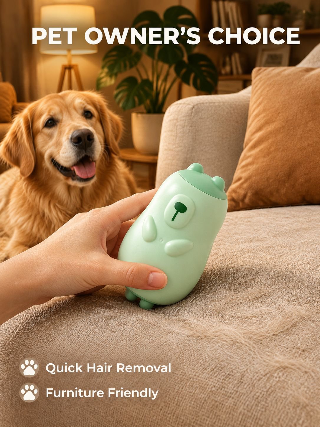 Portable Washable Lint Roller