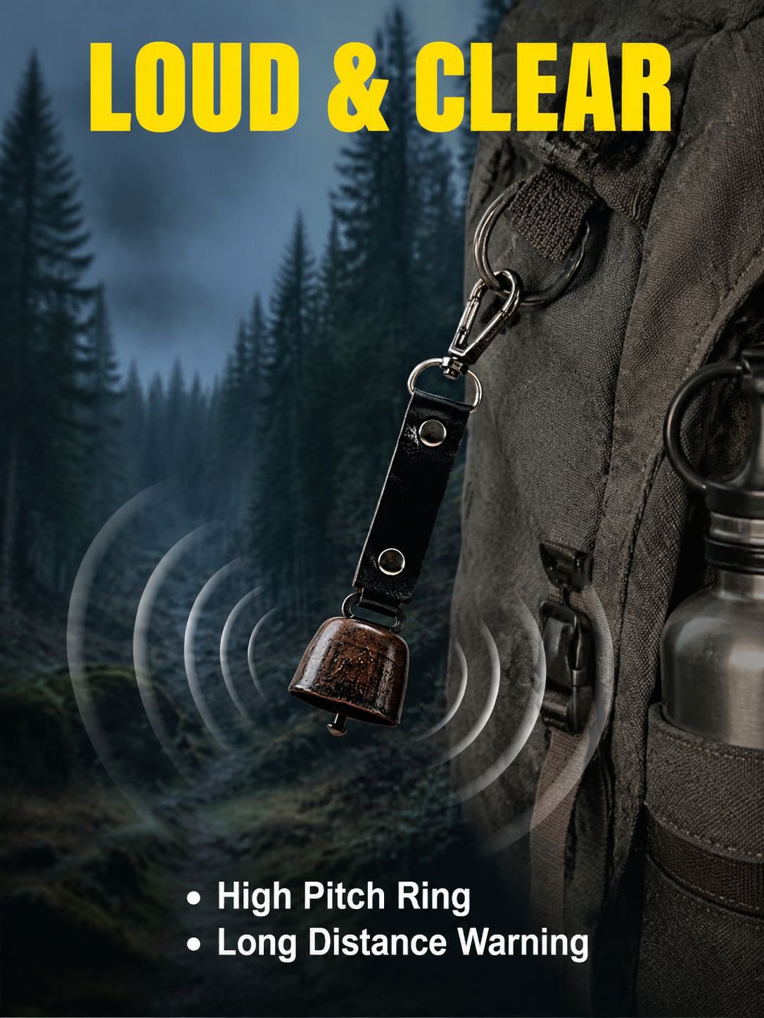 Wild Bear Approach Warning Device