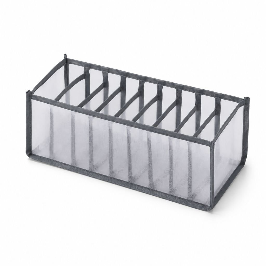 Women's Household Multi-Grid Organizer Box