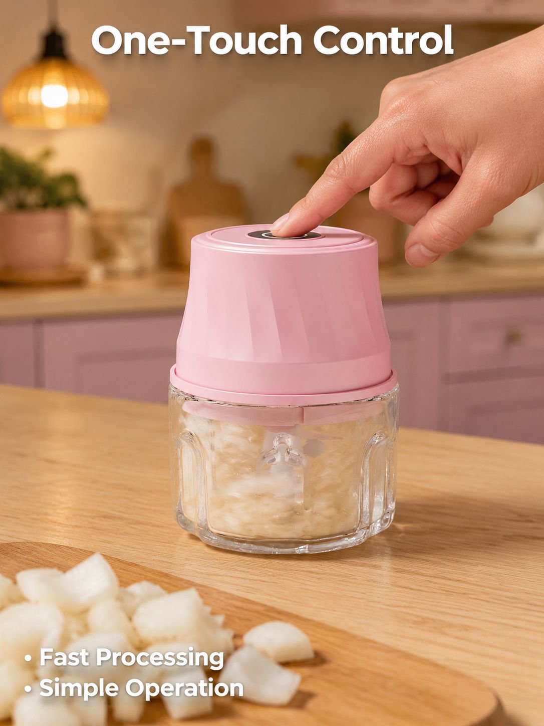 Home Small Cooking Machine Garlic Beater Meat Grinder Electric Kitchen Garlic Puree Garlic Beater