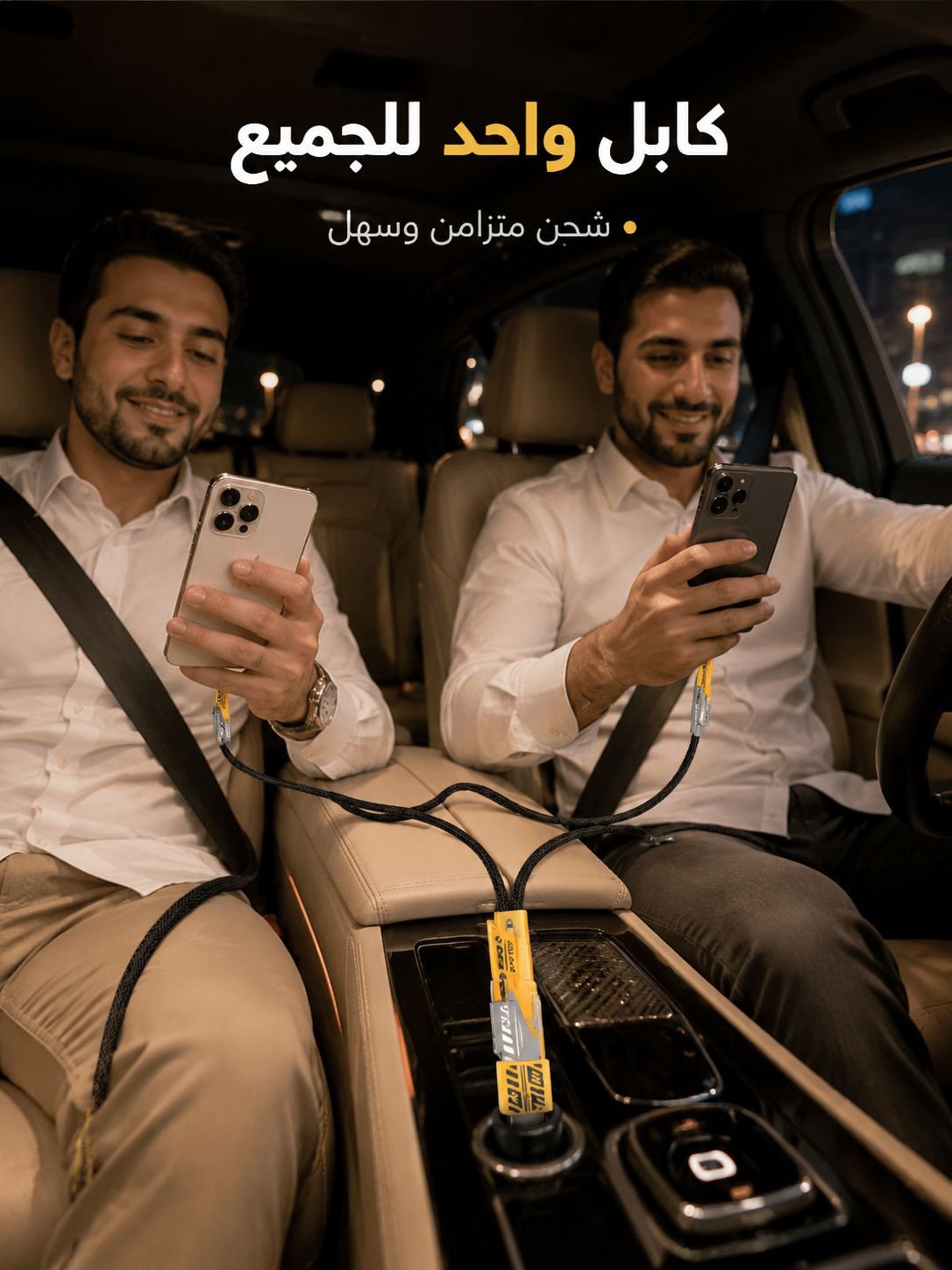 كابل البيانات من السبيكة سريع الشحن 4 في 1