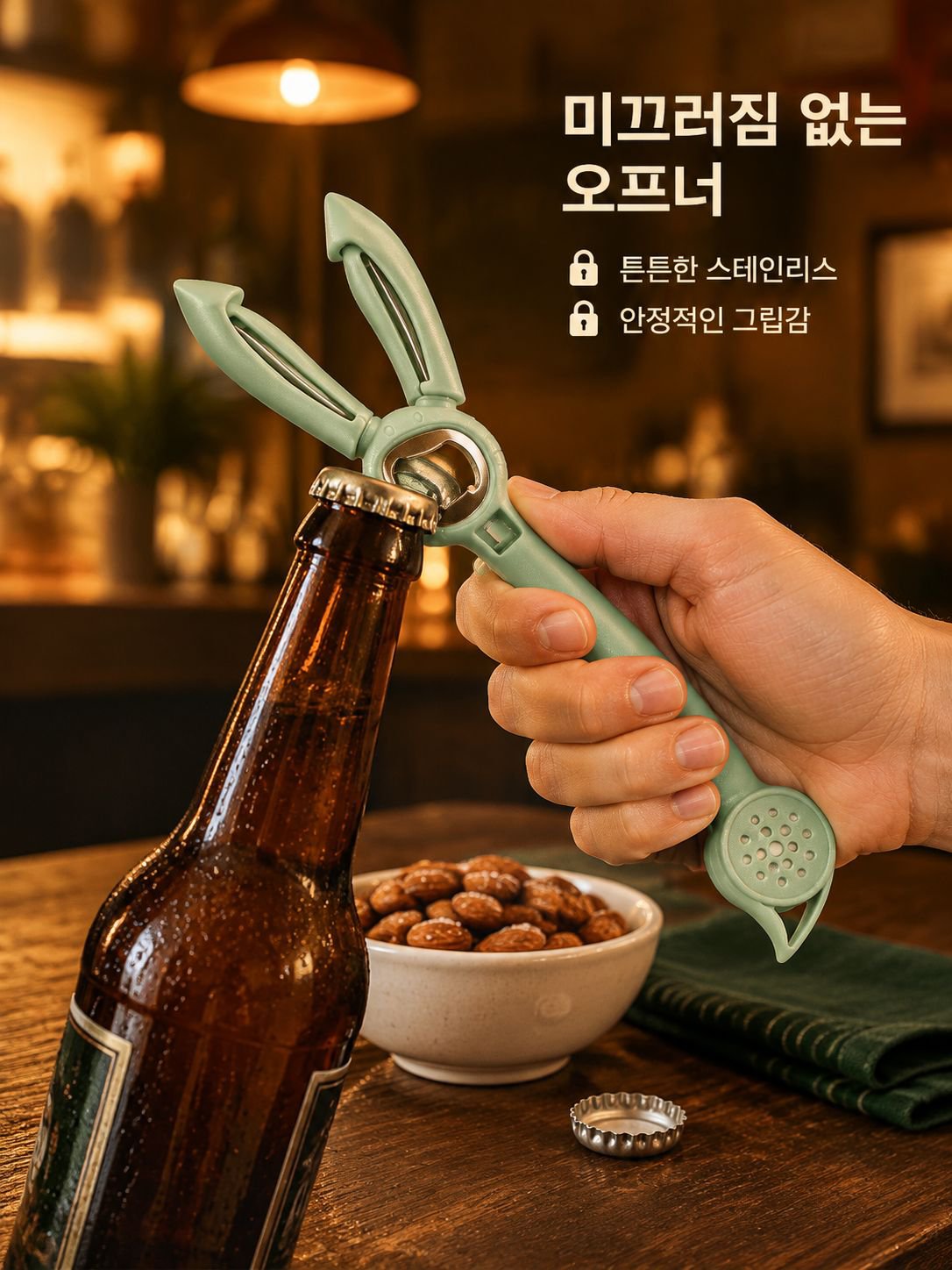 다기능 주방용 병·용기 오프너