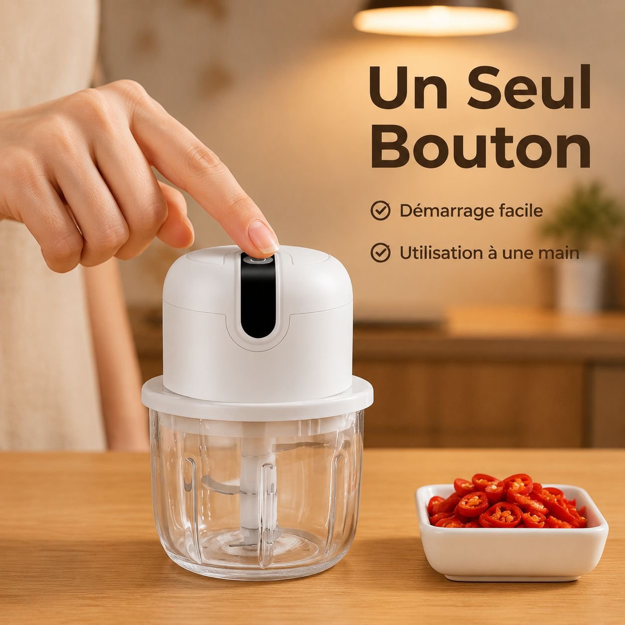 Presse-ail manuel de cuisine
