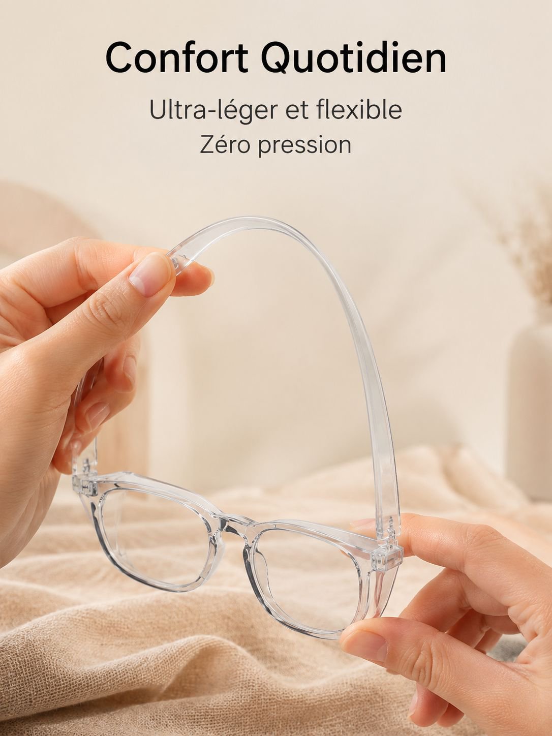 Lunettes bloquant la lumière bleue