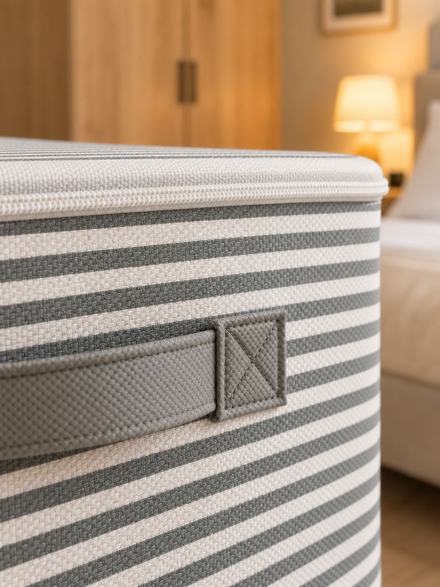 Easy-to-assemble foldable storage solution