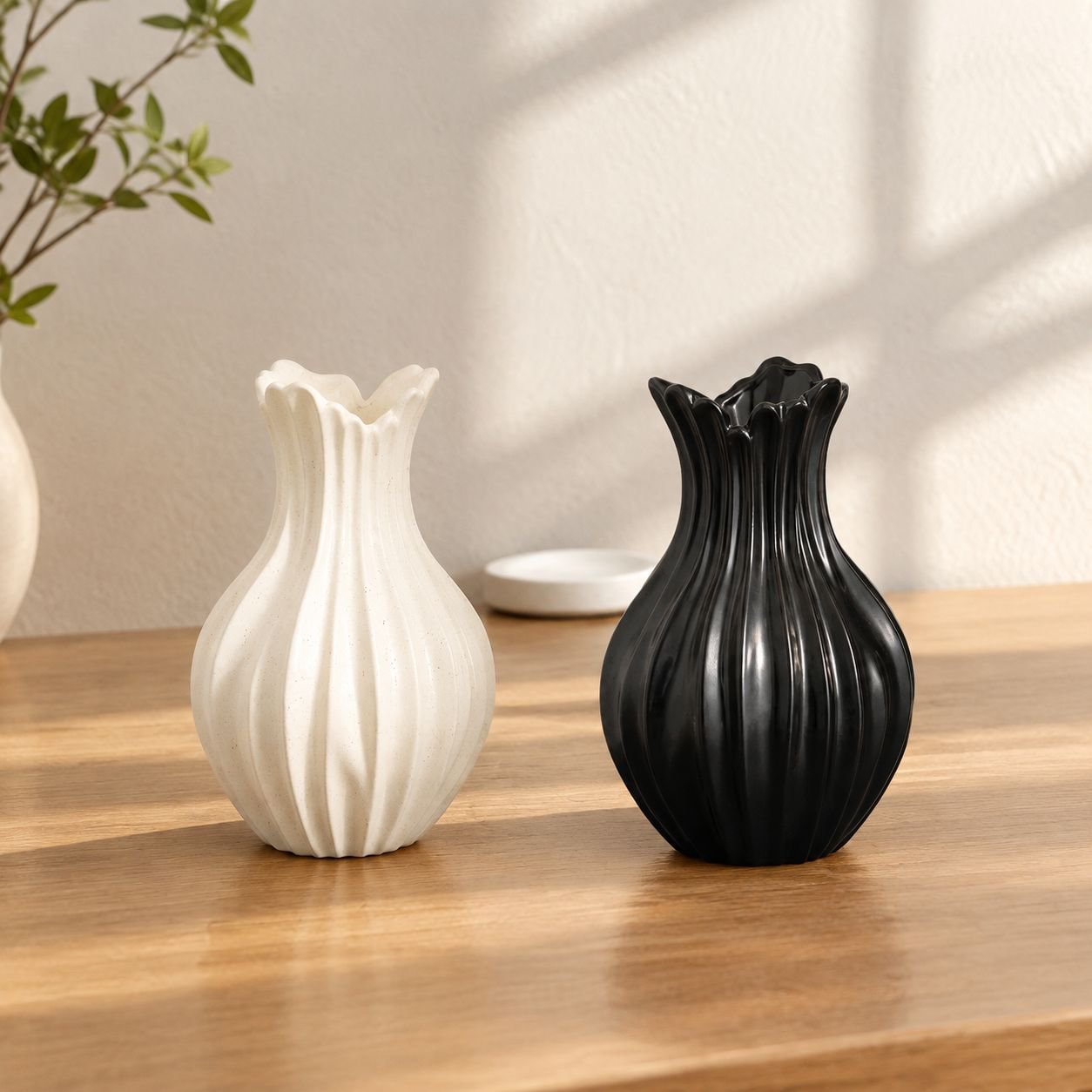 Handcrafted Ceramic Flower Vase