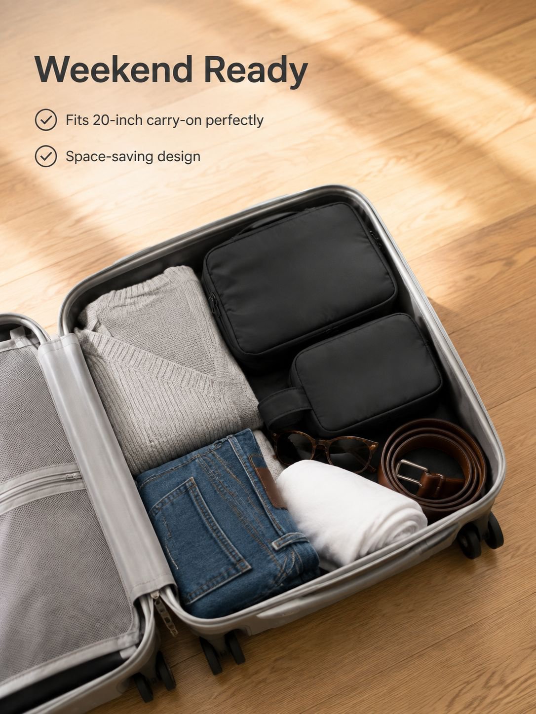 Travel Waterproof Organizer Pouch
