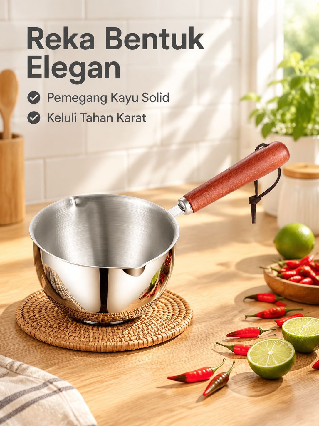 Stainless Steel Small Deep Fryer Pot