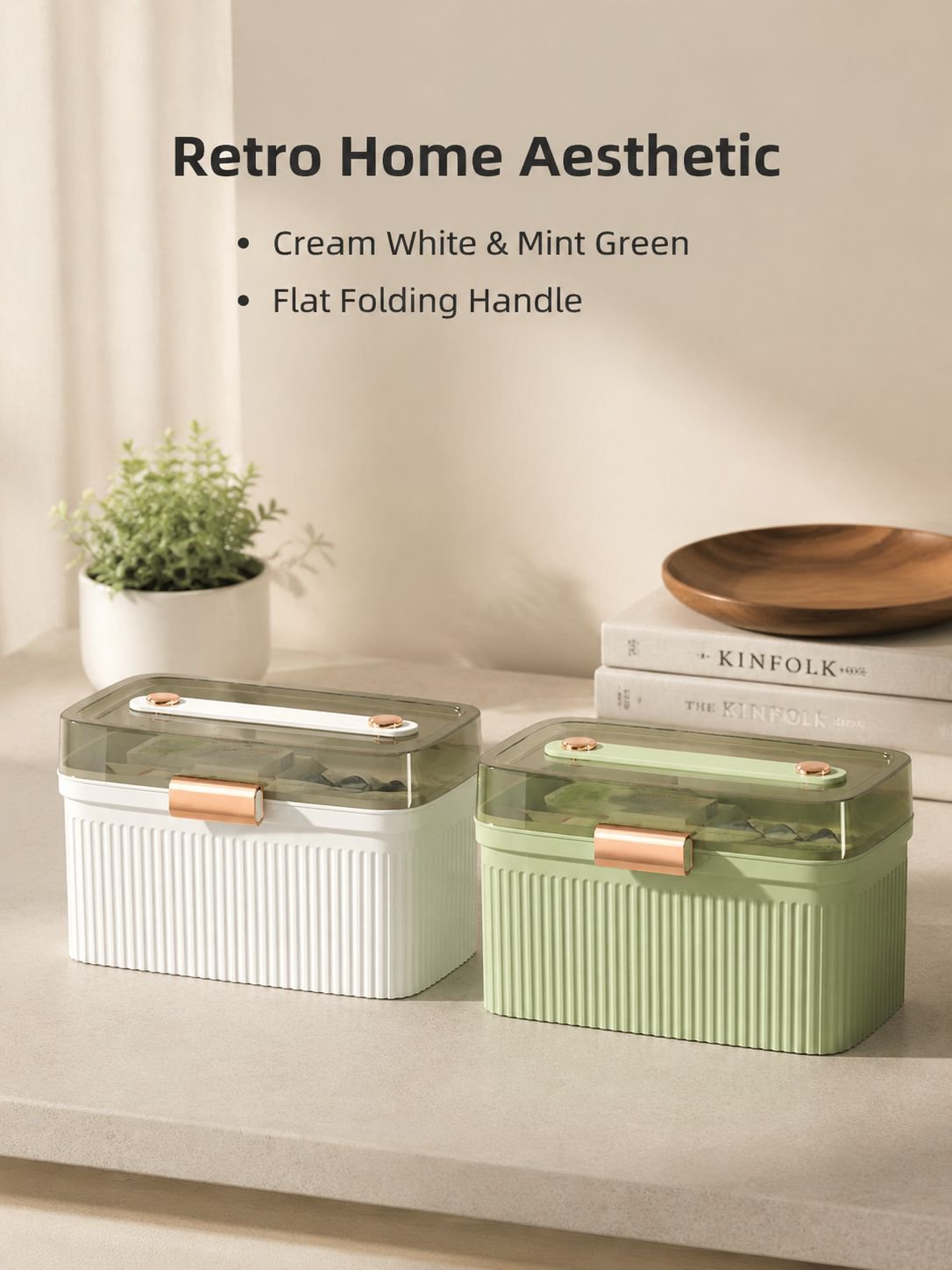 Large Capacity Multi-layer Medicine Box for Home Use