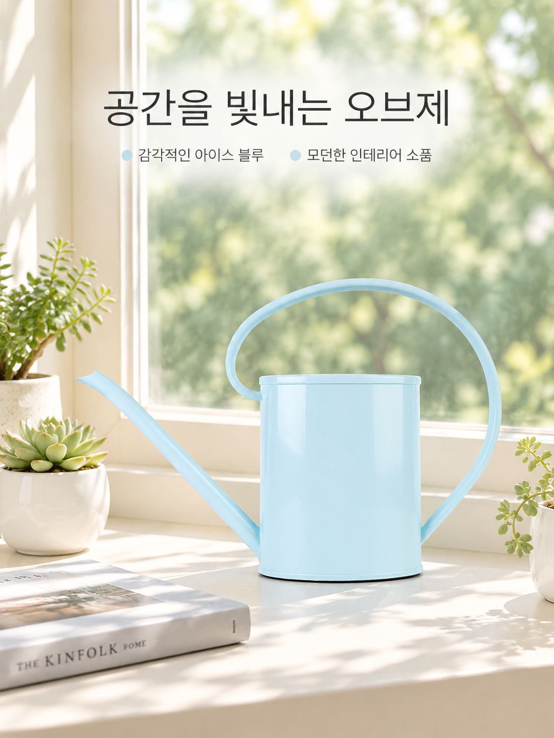 주둥이가 긴 물뿌리개