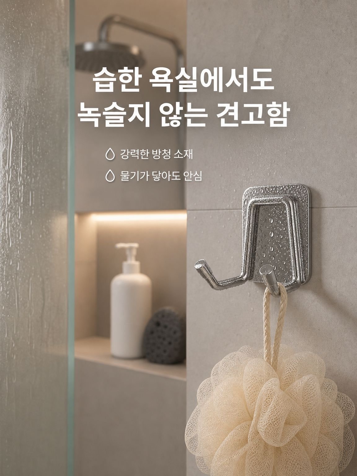 못 필요 없는 무흔적 스티커 훅