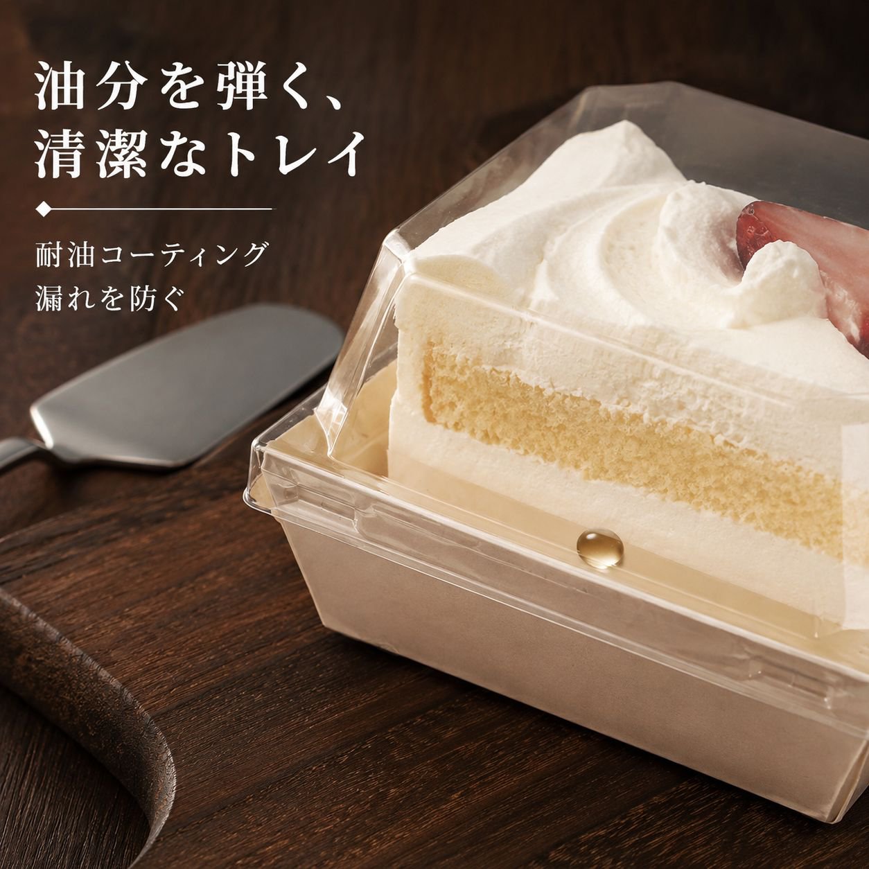 スノーメイニャンケーキ専用パッケージ 西洋菓子パン用テイクアウトボックス