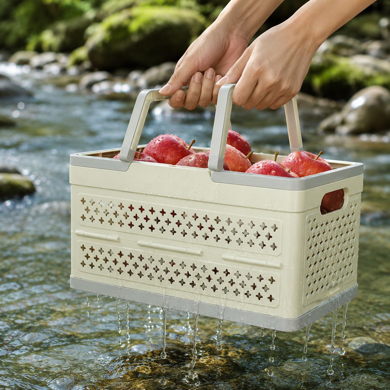Panier de rangement design pour organiser la maison