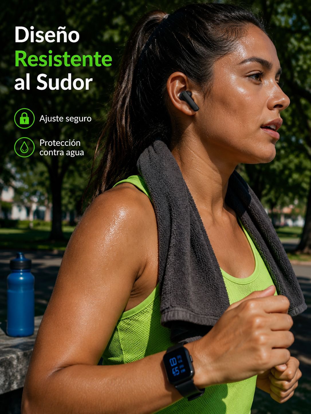 Auriculares inalámbricos de alta calidad con cancelación de ruido