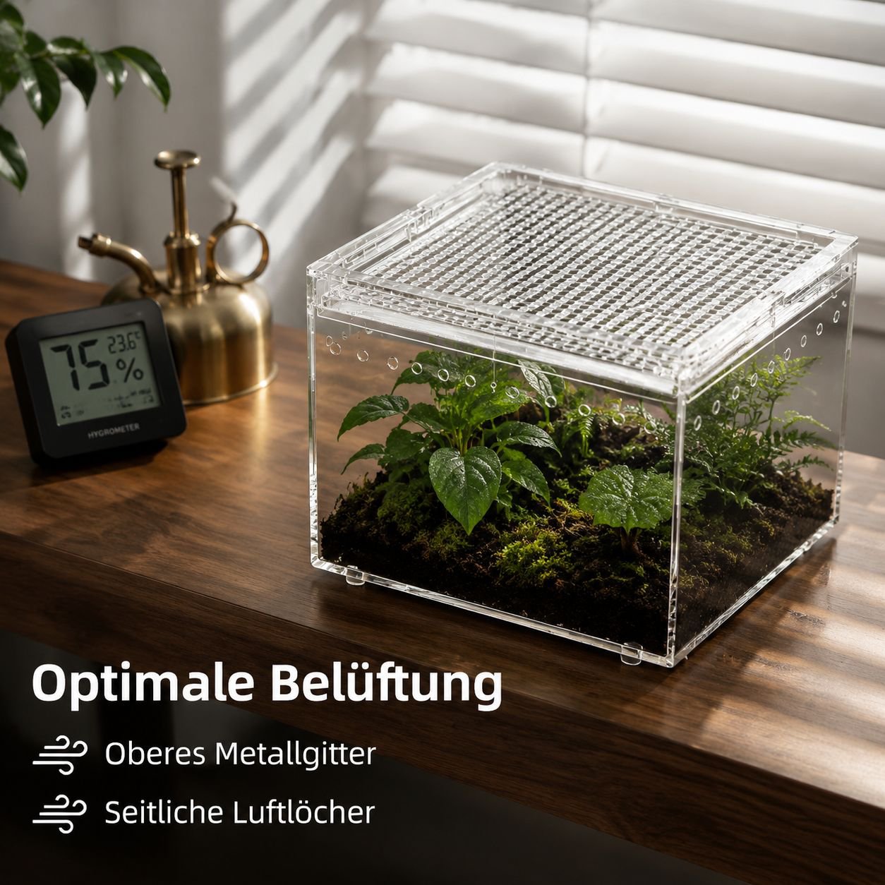 Acryl Hochtransparente Zuchtbox PC Box