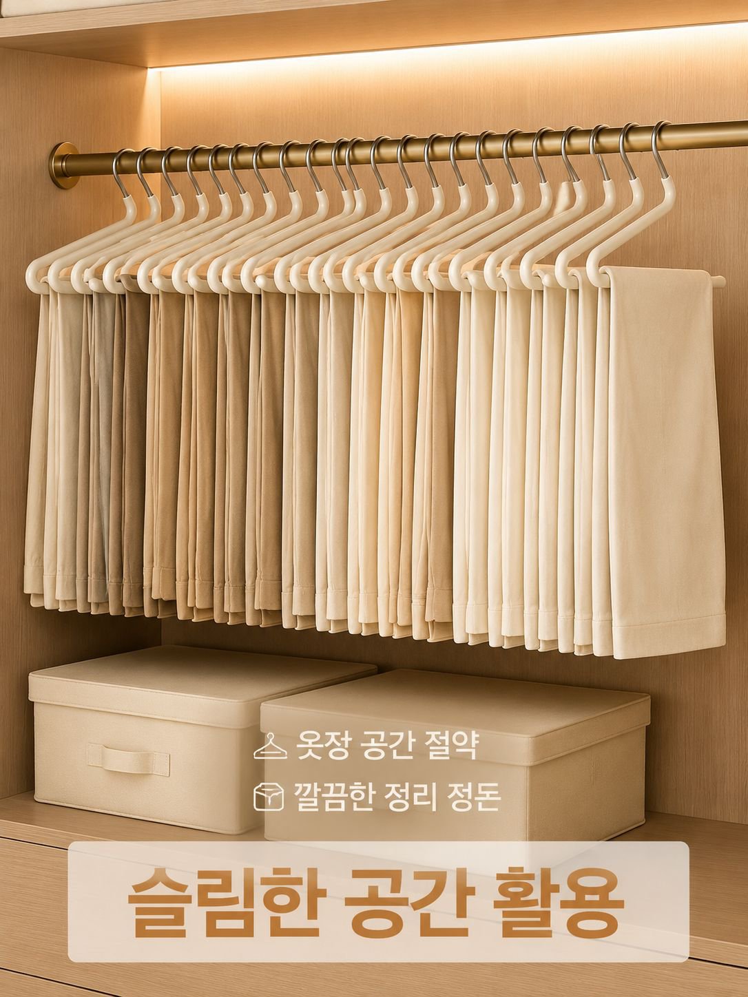 가정용 스테인리스 미끄럼 방지 두꺼운 옷장
