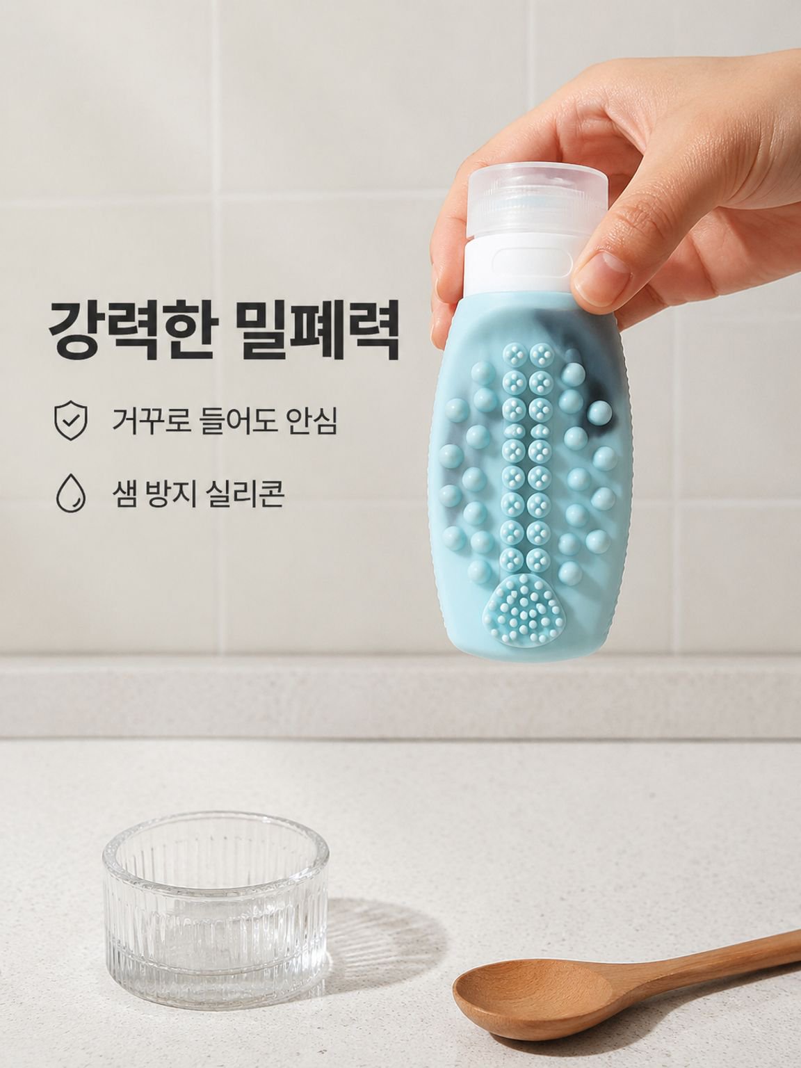 다기능 실리콘 소분병