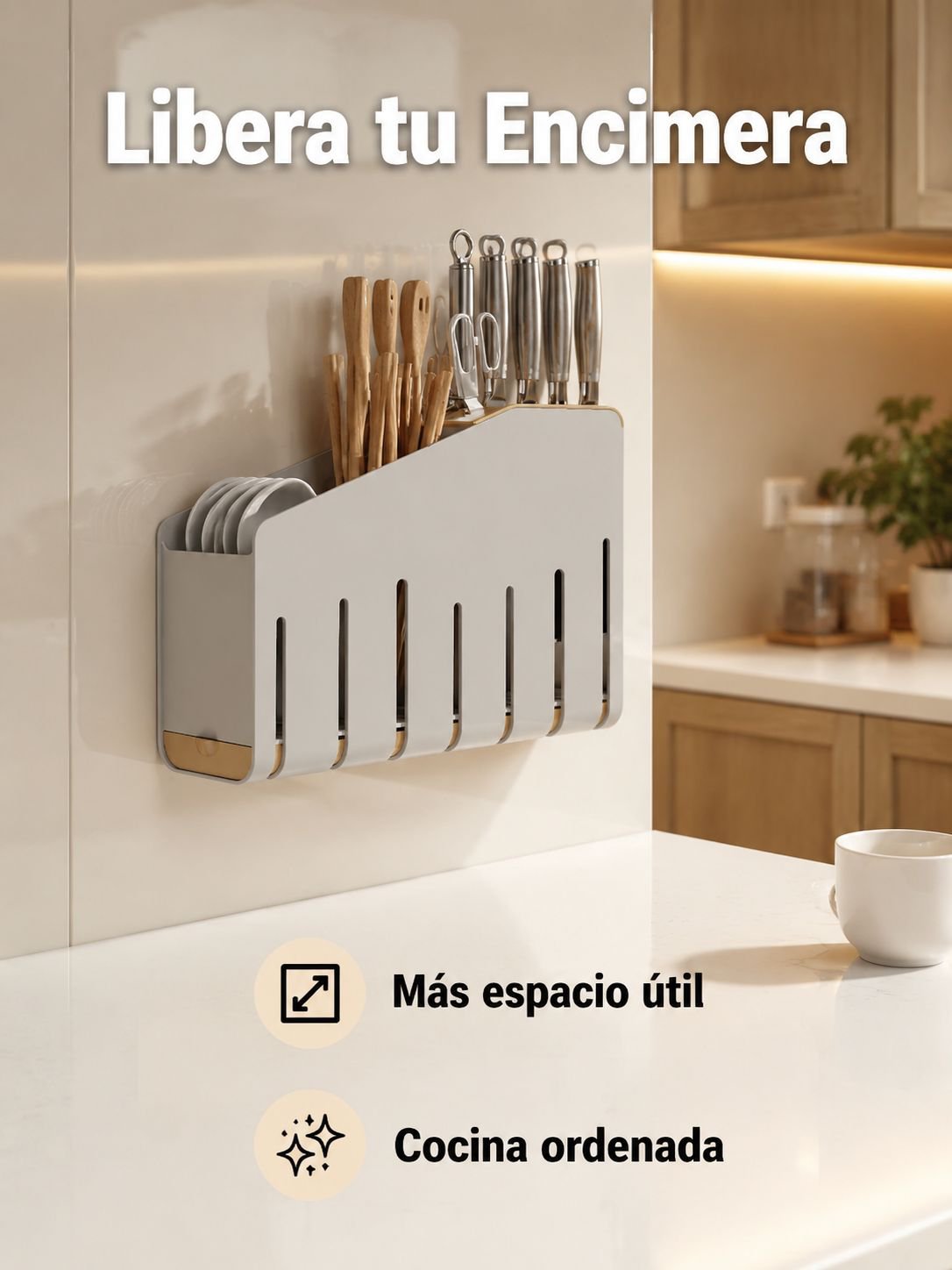 Caja para guardar cubiertos